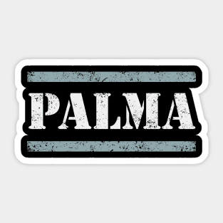 Palma Sticker